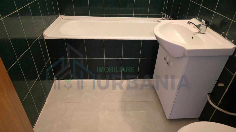 Garsonieră de închiriat, zona Tătărași, punct de reper Flora, Iași – 34 mp, etaj 7/9, mobilată și utilată - Poză 7