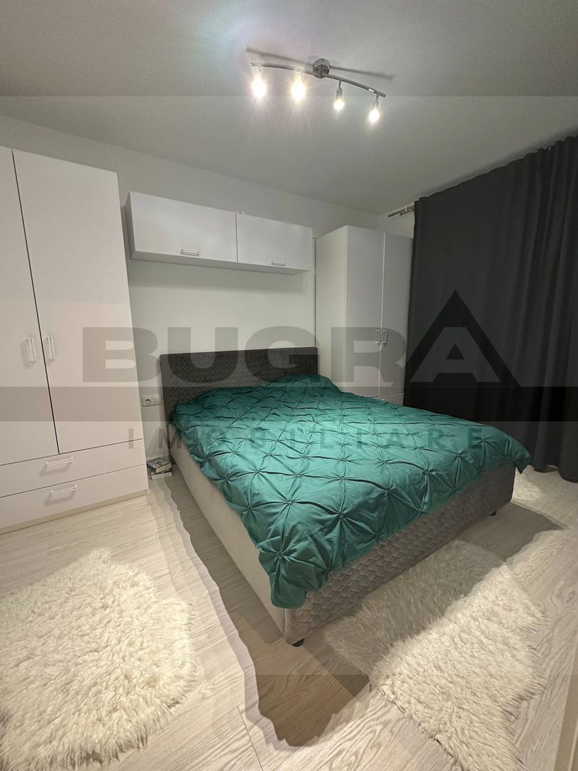 Apartament 2 camere, modern, 45mp, parcare subterana, Beta Residence - Poză 4