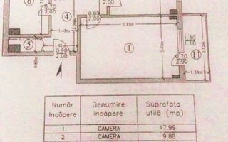 De vânzare: apartament 3 camere -renovat - Metrou Valea Ialomiței - Poză 10
