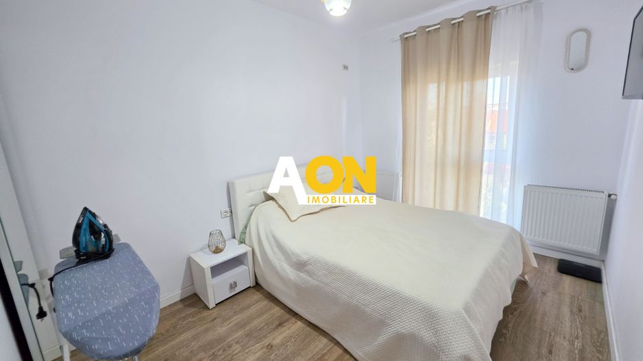 Apartament 2 camere mobilat cu boxa si  parcare bloc nou Cetate - Poză 6