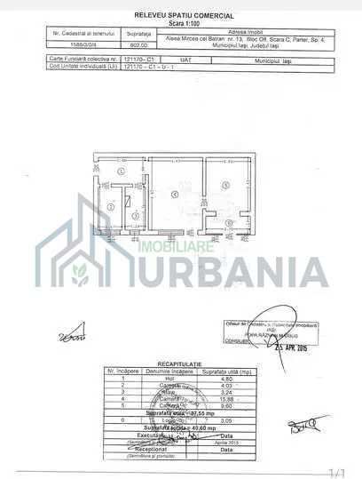 Spațiu comercial 40 mp, parter, 2 intrări, Mircea cel Bătrân, Iași - Poză 2