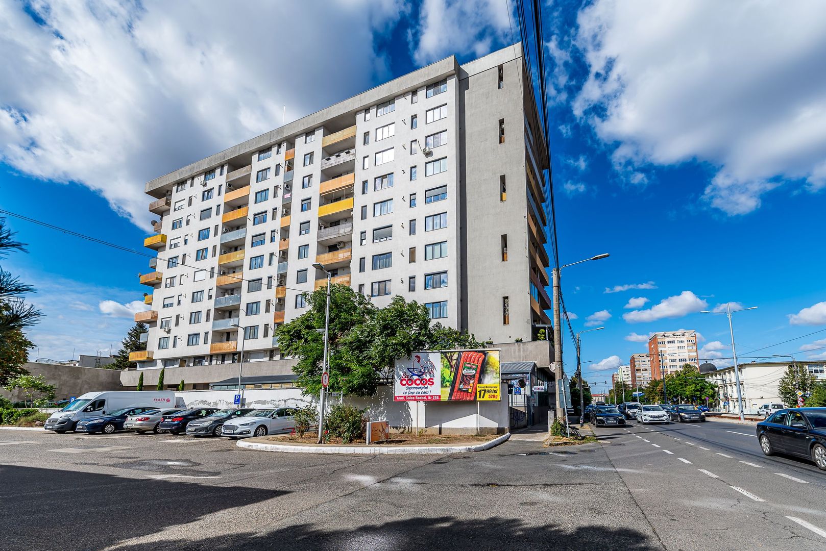 2 camere în blocul Urbanna: Orientare spre răsărit și confort complet - Poză 1