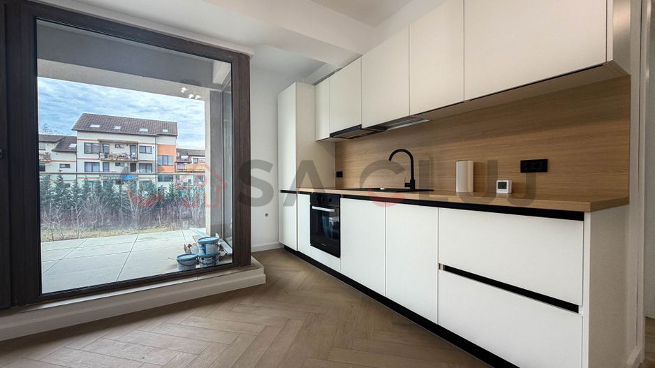 Apartament 3 camere NOU, prima locuire | terasa, parcare | Borhanci - Poză 3