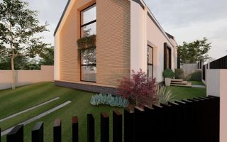 Casa de vanzare cu 5 camere, 2 bai, zona Dealul Furcilor - Poză 6