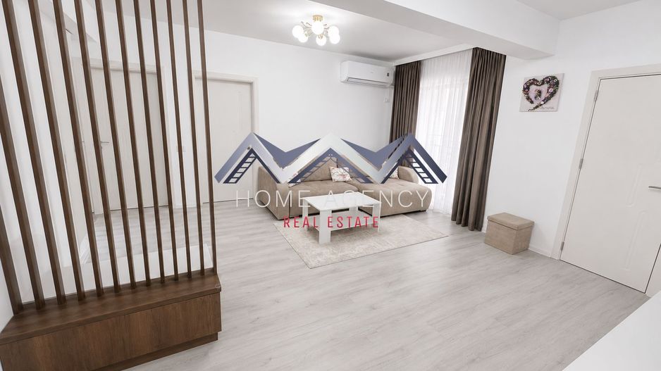 Apartament 3 camere | Otopeni central | mobilat, utilat | parcare subterană - Poză 3