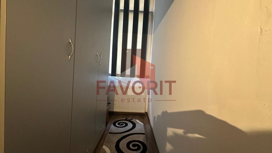 2 camere | centrala proprie | mobilat si utilat | gradina | zona excelenta | - Poză 8