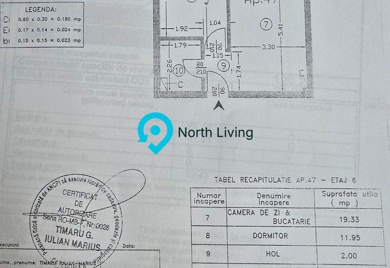 Apartament 2 Camere lângă STB – Militari Residence, Tineretului 37 - Poză 7