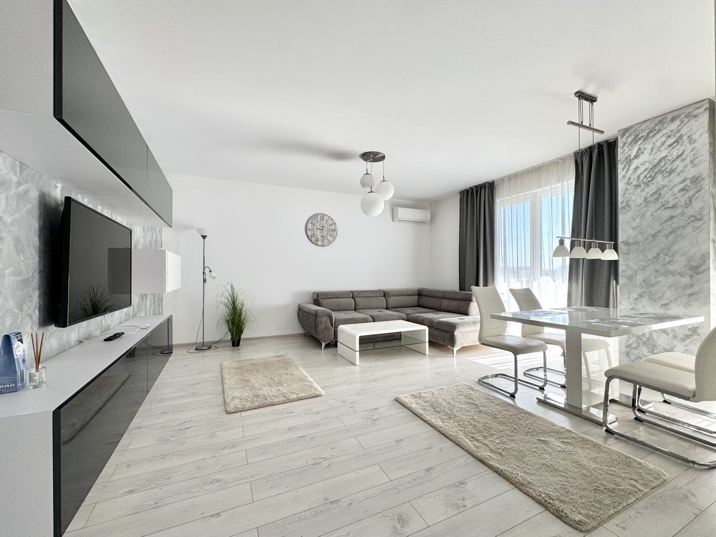 Apartament 2 camere, modern, Profi și parc în complex - Poză 1