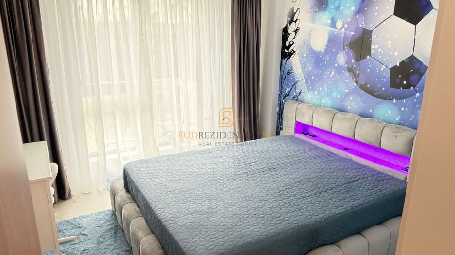 Apartament 2 camere, curte proprie, finisat modern, gata de mutare - Poză 8