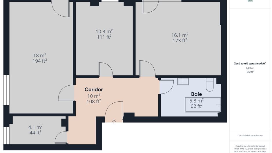 Rate la dezvoltator - Apartament cu 2 camere Zona Șagului - Timișoara - Poză 10