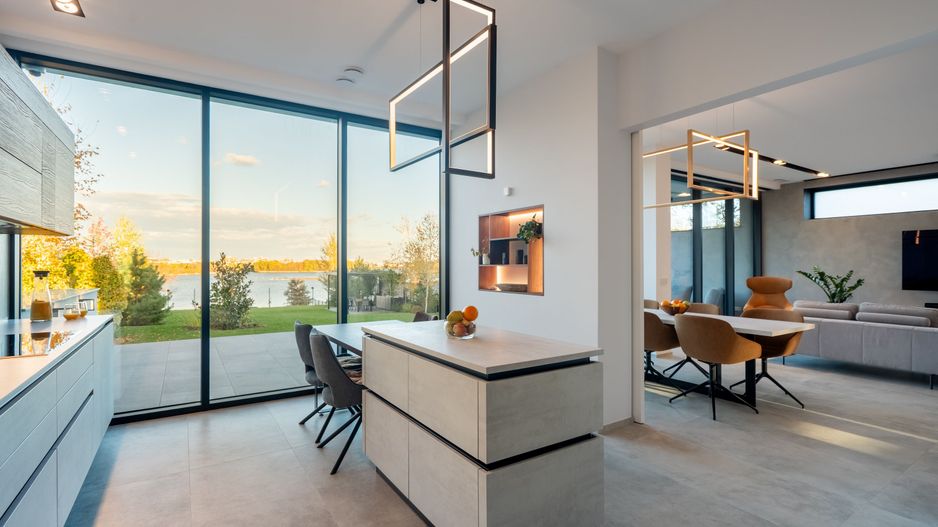 Smart-Home nZEB spectaculoasa Bucuresti Sector 1 cu deschidere lac -teren 2000mp - Poză 32