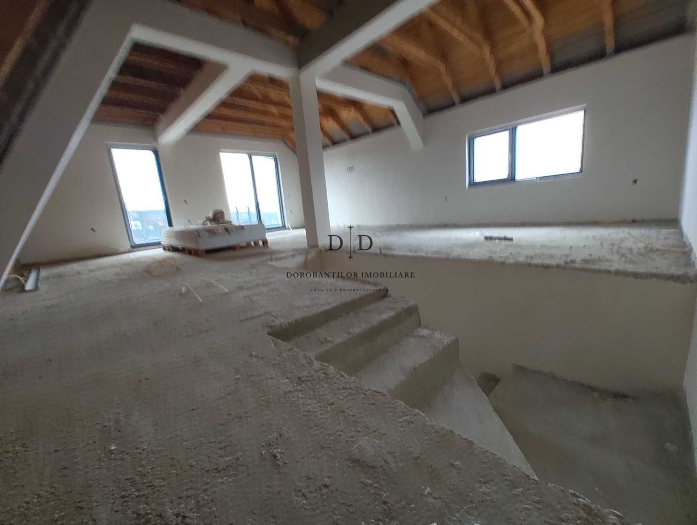 Vânzare Duplex semifinisat | Teren 696 MP | Cartier Dambul Rotund - Poză 7