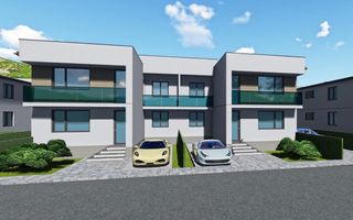 Casa noua Sibiu, Arhitectilor 4 camere 2 bai curte - Poză 9