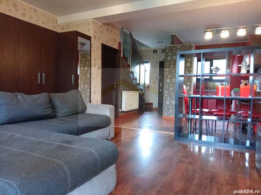 Vila duplex cochetă cu terasă și curte cartierul Scriitorilor - Poză 10