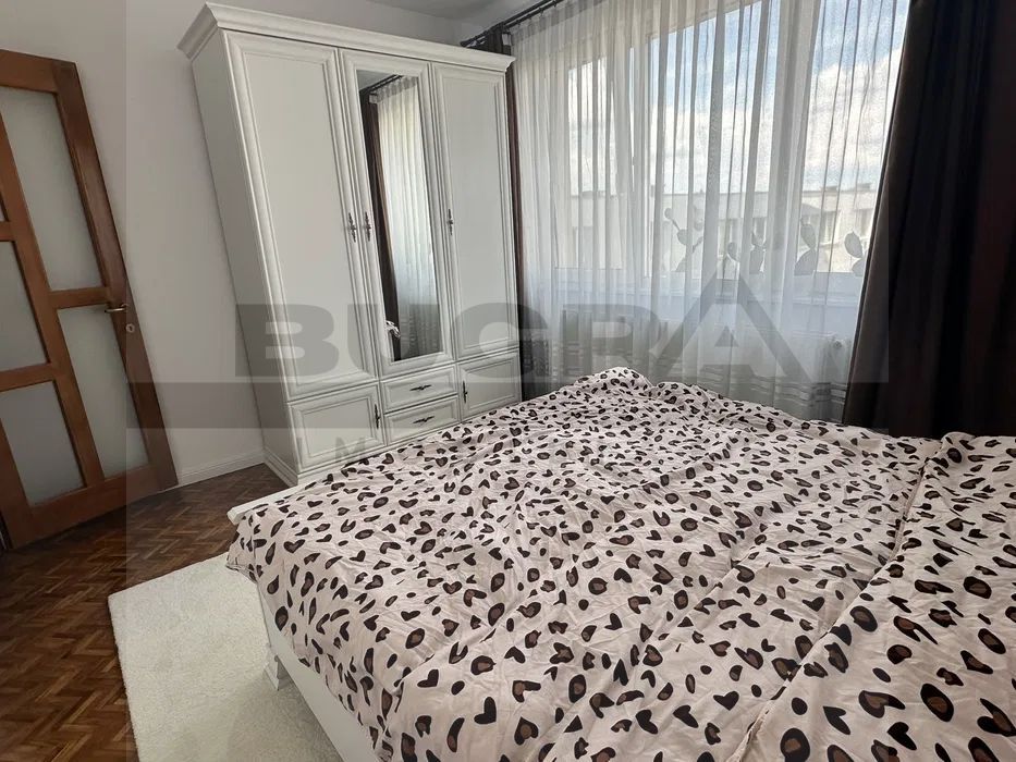 Apartament 2 camere, 50mp, etaj intermediar, balcon, zona Piata Abator - Poză 2