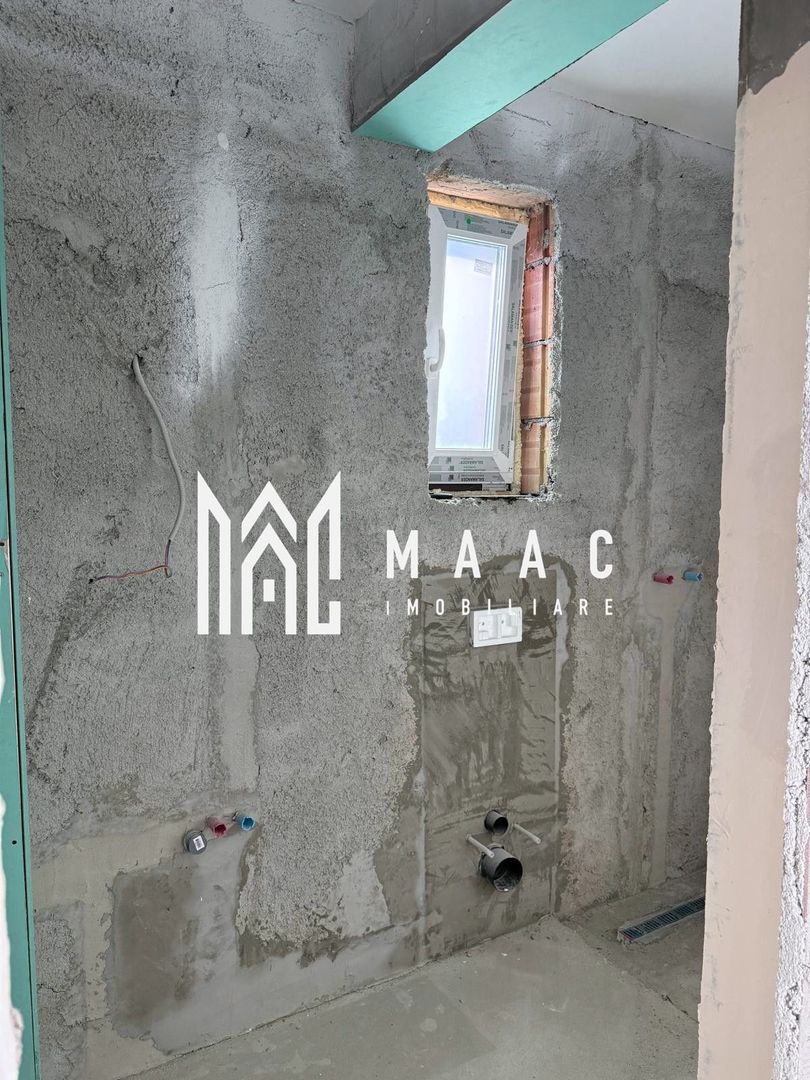 Casă duplex 4 camere de vânzare | Cisnădie, Exterior Sud - Poză 11