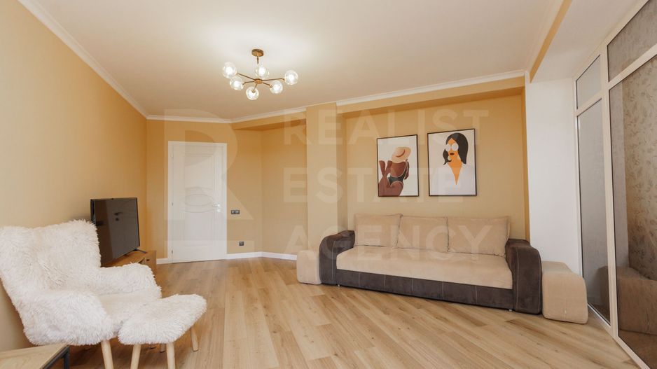 Chirie, apartament, 3 camere, strada Melestiu, Botanica - Poză 12