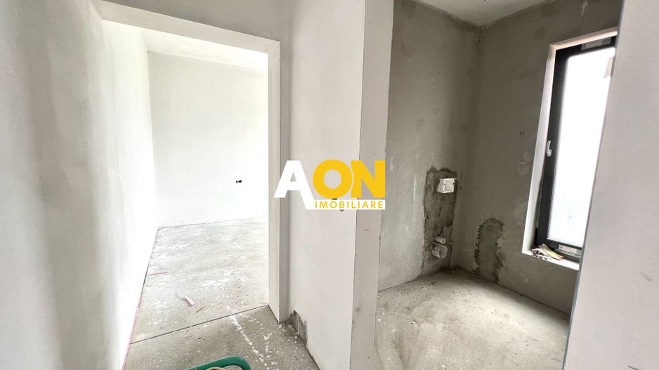 Casa individuala semifinisata, 4 camere, 2 bai, 448mp teren - Poză 8