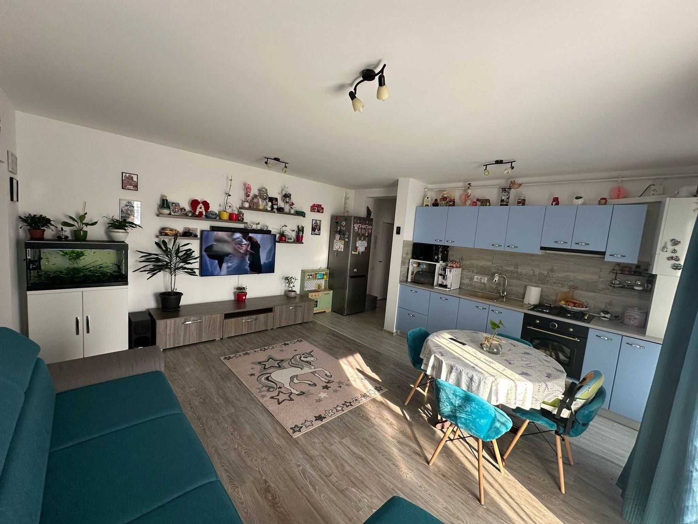 Giroc-Hotel IQ | 3 Camere | Etaj intermediar | Mobilat si Utilat - Poză 3