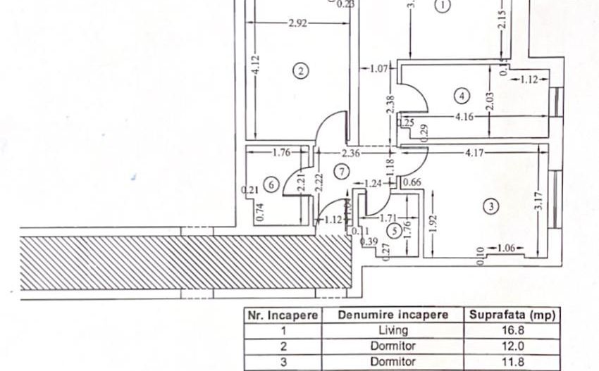 Apartament 3 camere in complex Avangarde City, Militari Residence - Schiță 17