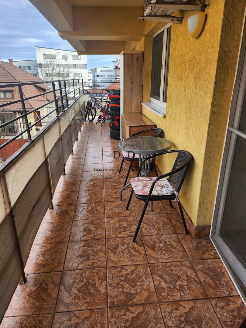 Ap 2 camere decomandate | 48 mp + balcon 10 mp | Florești – Someșului - Poză 9