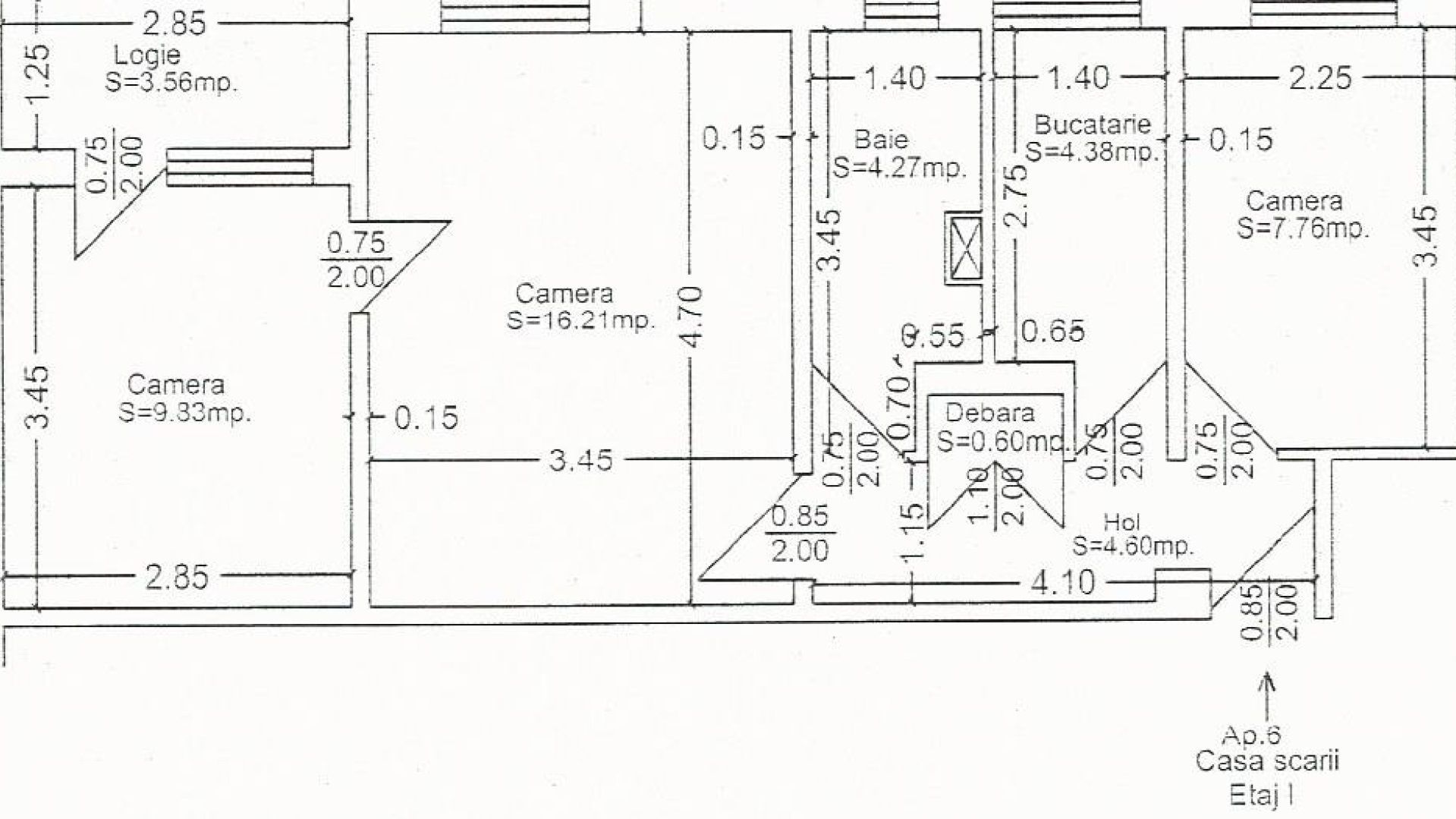 Circumvalațiunii-Iulius Town | 3 camere | Etaj 1 | Mobilat-Utilat - Poză 19