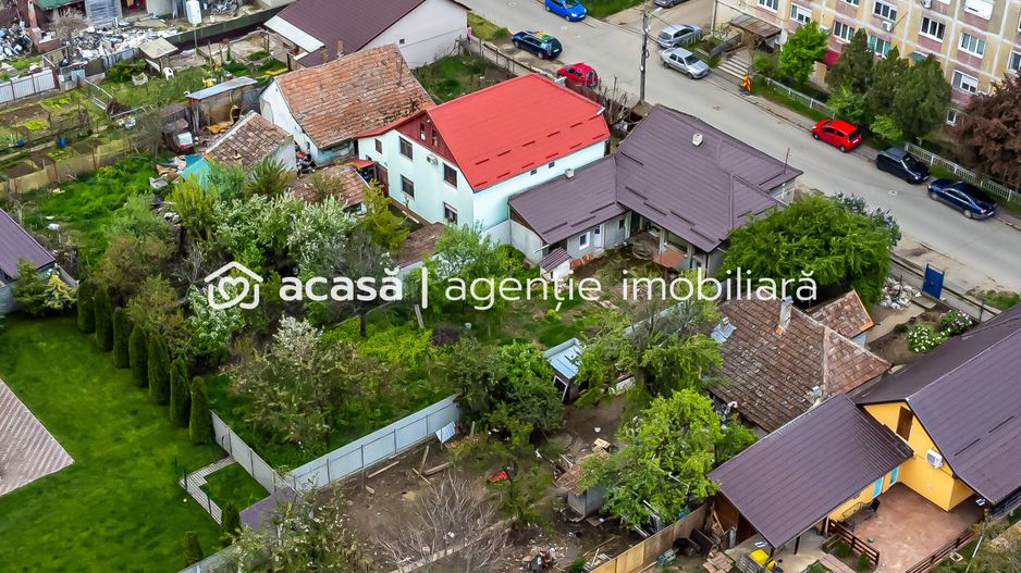 Teren spațios cu casă veche in Vlaicu - Poză 3