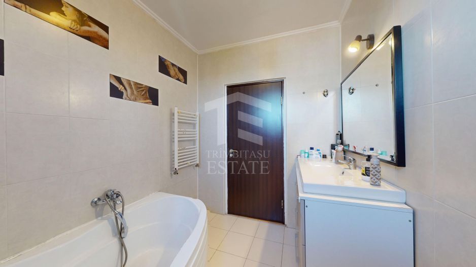 2 CAMERE ÎN CHITILA | 73,30 MP | 4 BALCOANE | CENTRALĂ | MOBILAT - Poză 15
