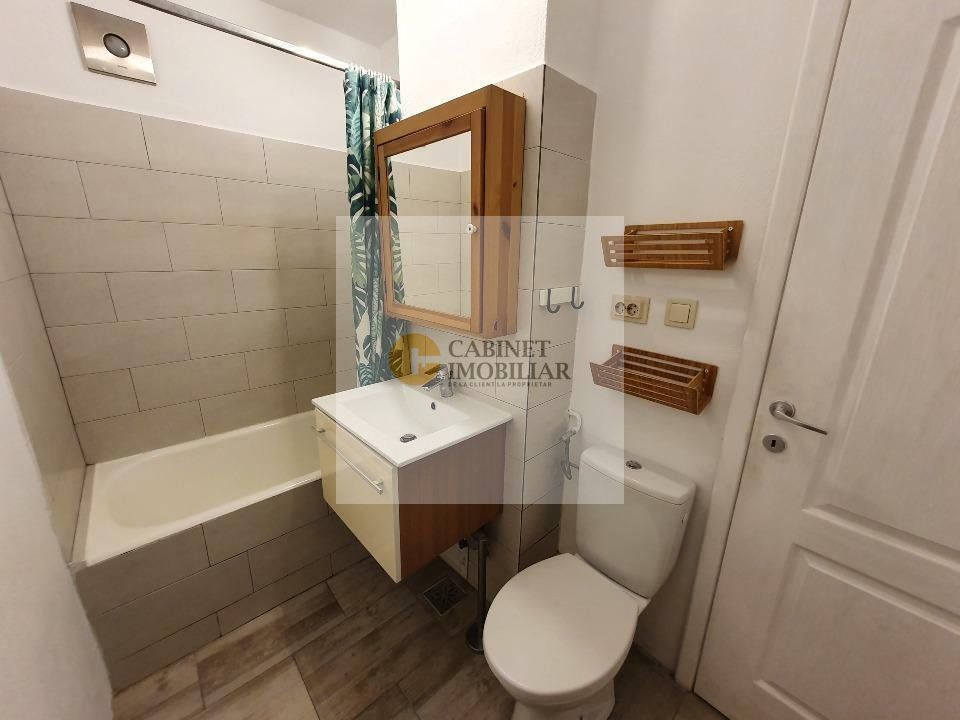 Garsonieră 40mp | Mobilată complet | Bloc cu lift | Bulevardul Decebal - Poză 10