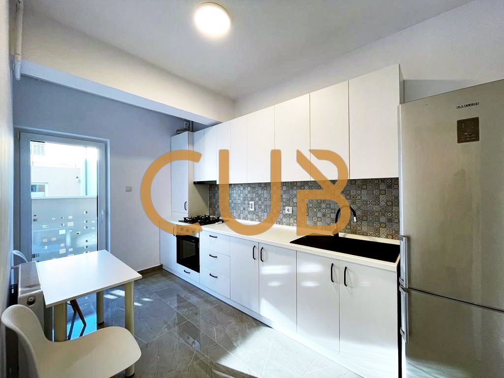 Ap1cam complet mobilat+utilat | bloc nou,parcare,centrala| Giroc - IQ - Poză 3