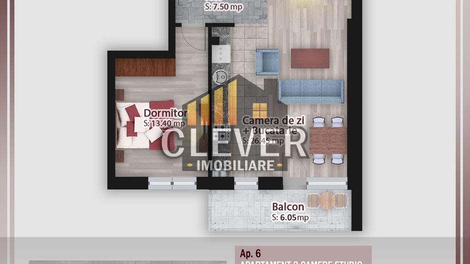 Promo Apartament 2 camere Theodor Pallady 500m STB - Schiță 14