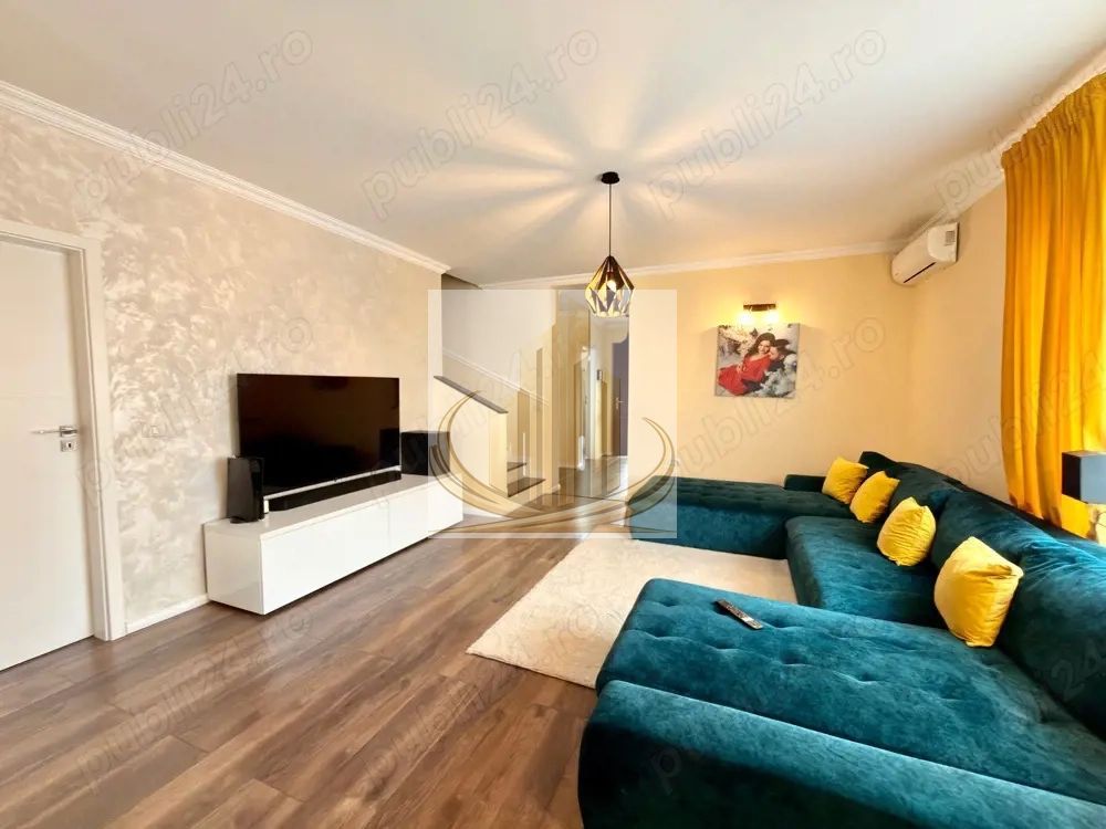 Duplex Modern | 4 Camere | 120 mp Utili | Teren 300 mp, Zonă Liniștita - Poză 3