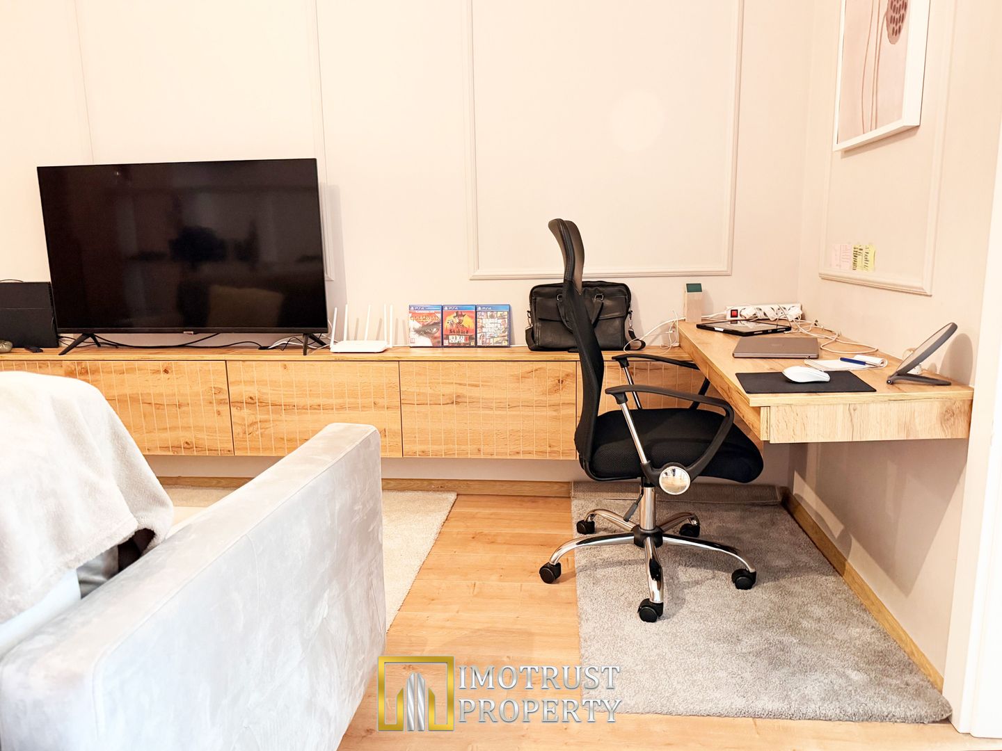 Apartament 1 cameră de vanzare Timișoara – Vivalia Grand, terasa - Poză 4