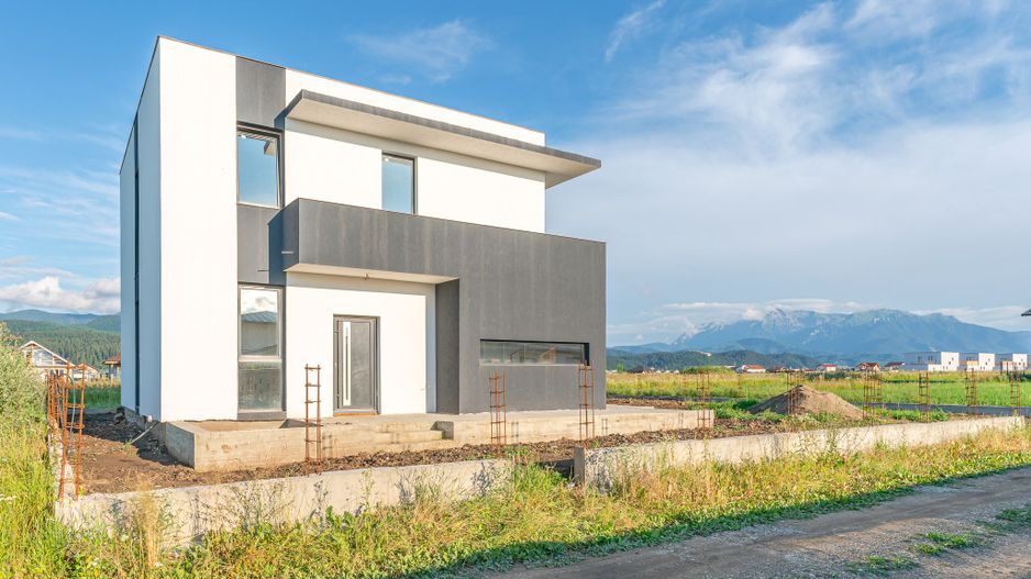 Casa individuala moderna in Cristian | Comision 0% - Poză 14