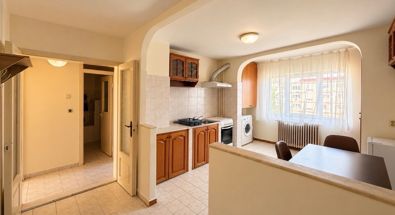 Comision 0% Apartament de închiriat – Zona Soarelui | 2 dormitoare | - Poză 2