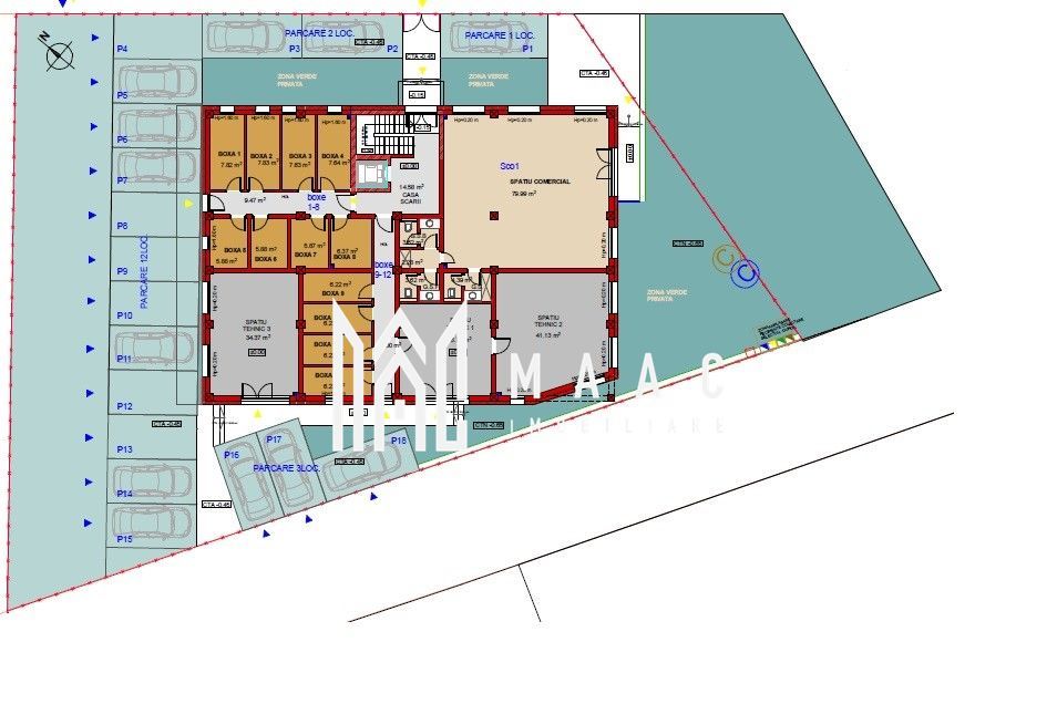Apartament 3 camere | Etaj 2 | Parcare | Comision 0 | Brana - Poză 3