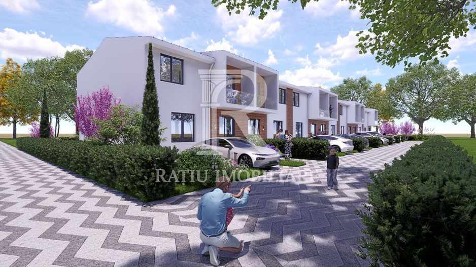 Case cu 4 camere însiruite | Dezmembrare posibila | Santandrei | Bihor - Poză 8