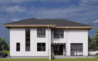 Case cuplate, P+E, 120 mp, teren 465-669 mp, predare 2026, Livezeni - Poză 1