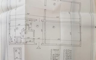 Vand apartament 3 camere Floreasca - Schiță 12