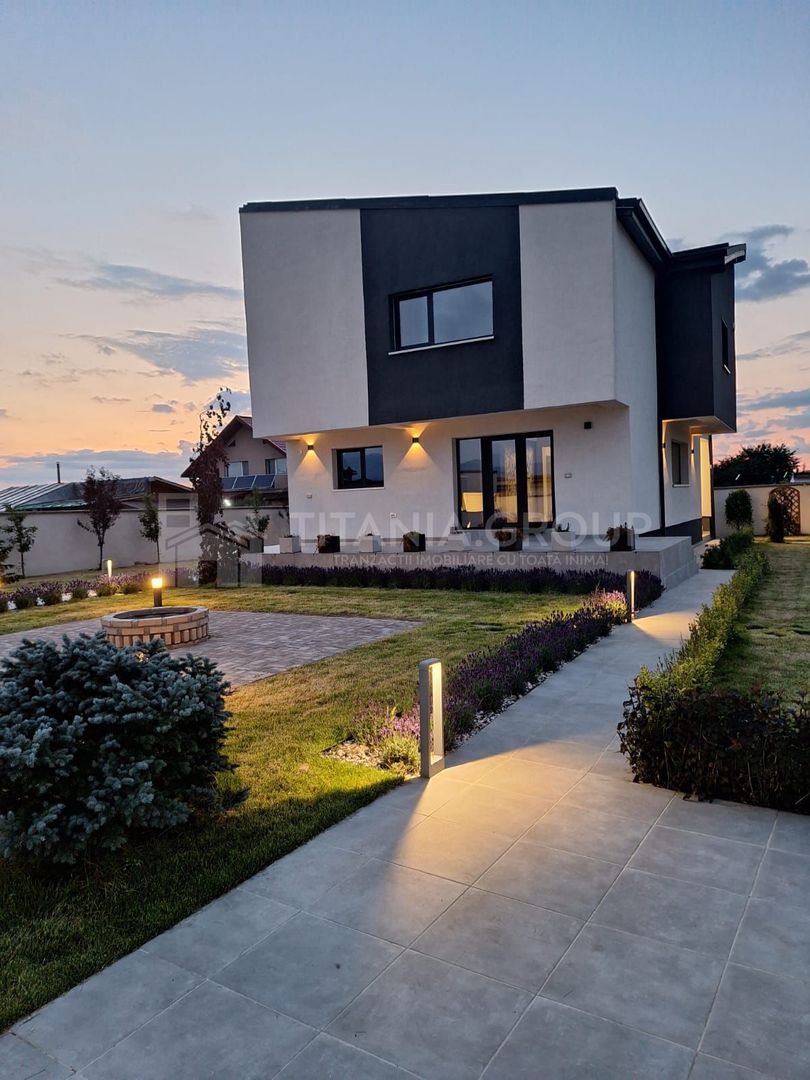 Prestigiu si eleganta! Proprietate de LUX, cu garaj si piscina -Harman - Poză 9