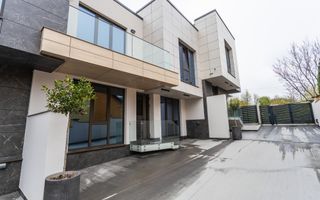 Vânzare, townhouse, 3 nivele, 180 mp, șos. Balcani, Buiucani - Poză 4