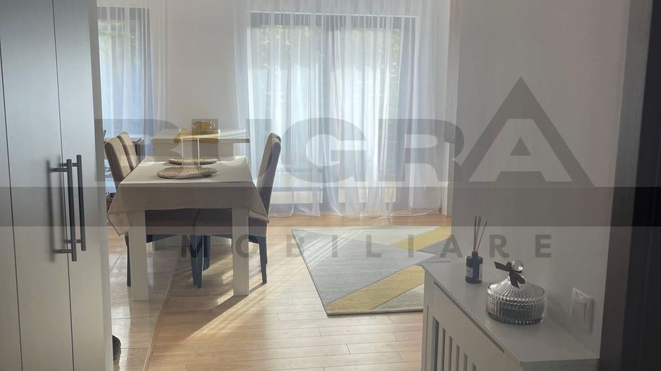 Apartament 2 camere, 53 mp, gradina 30 mp, parcare, zona Home Garden - Poză 9