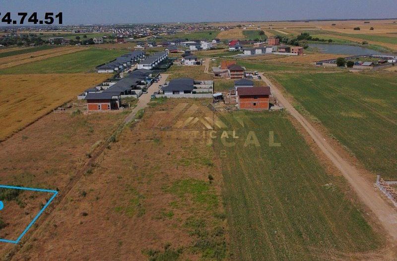 Teren cu UTILITATI | 431 mp | comuna Berceni - Poză 1