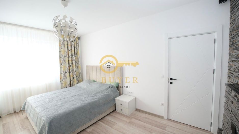 Apartament decomandat cu 2 camere mobilat si utilat modern- Etaj 1 - Poză 12
