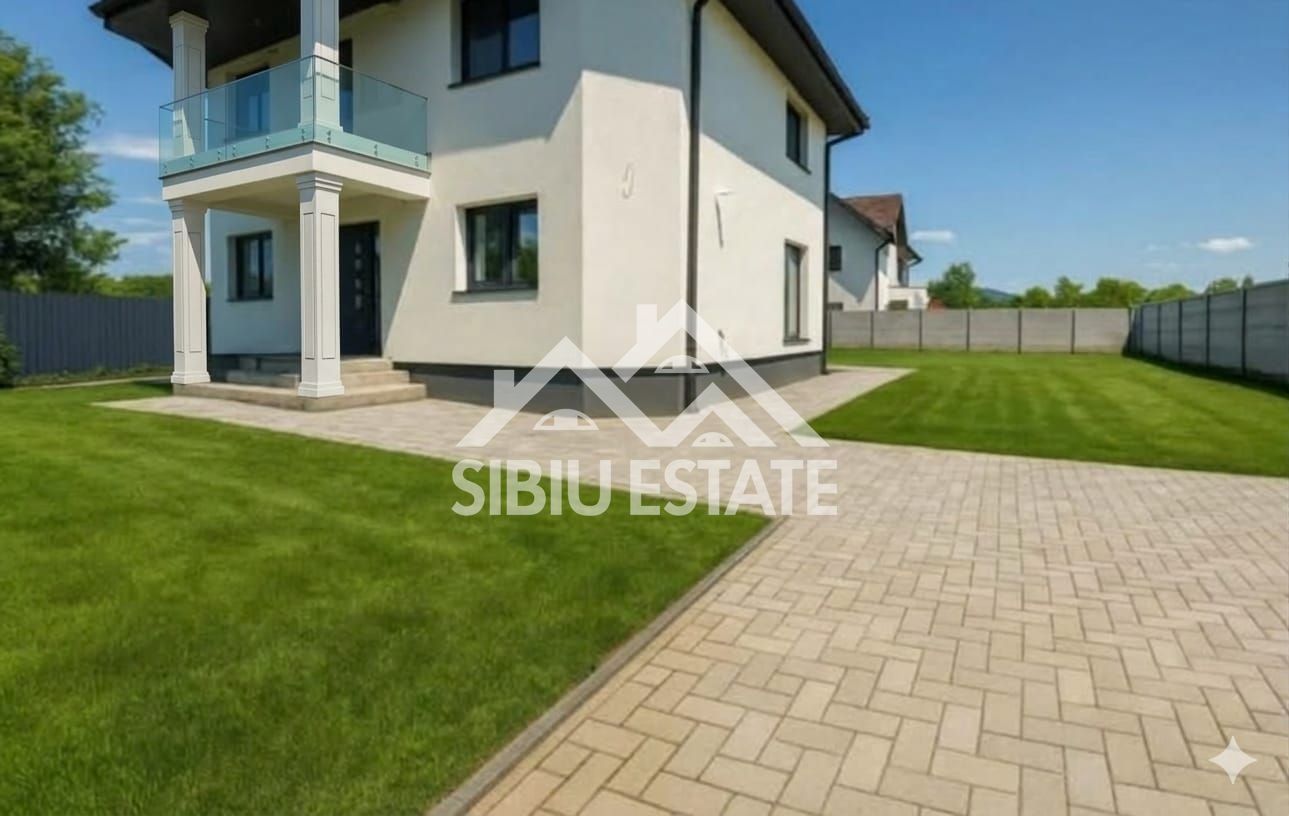 Casa noua 5 camere, curte mare - Poză 8