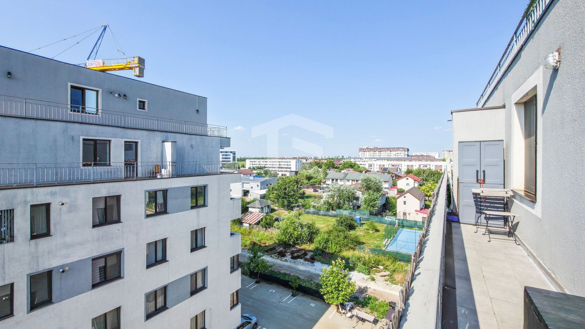 Apartament 2 camere Bragadiru Alunului, mobilat, balcon 15mp, parcare - Poză 13