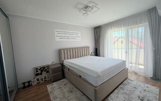 Casa individuala utilata 4 camere 120 mp utili garaj si teren Cristian - Poză 4