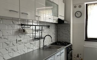 Apartament 3 camere, 70 mp, decomandat, etaj 1, Valea Lupului – vedere spre Mall Moldova - Poză 10