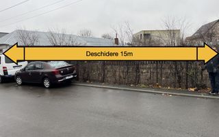 De vanzare teren intravilan L1c+M3, front stradal 15ml, Rahova - Poză 1