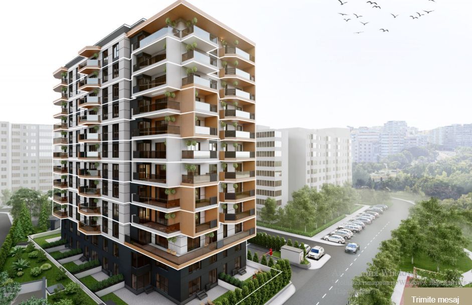 4 camere Bloc Nou Rezidential Birouri L330 GranVia Lake View - Poză 1